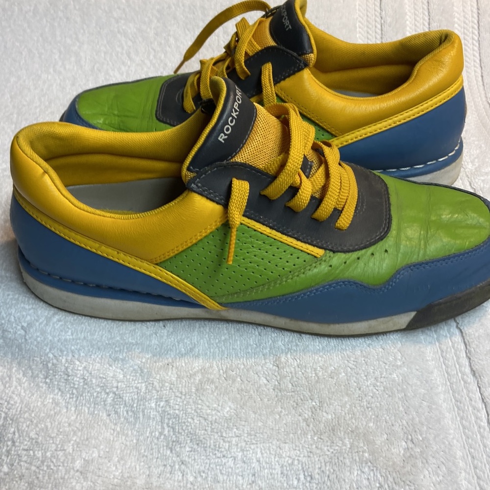 Rockport Leather Sneakers